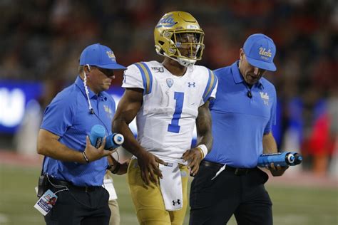 UCLA misses late kick and falls at Arizona after losing Dorian Thompson ...