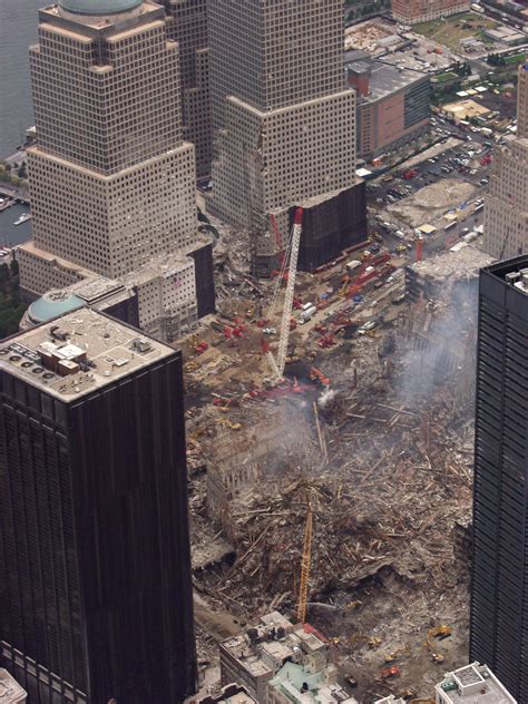 9/11 Ground Zero High-Resolution Aerial Photos | Public Intelligence