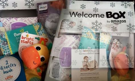 FREE Amazon Baby Registry Welcome Box! - Super Saving Moms