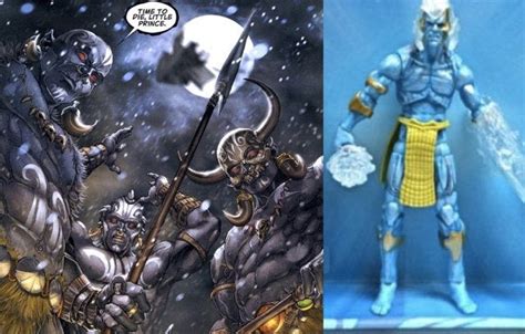 First look at the Frost Giants from Marvel's Thor