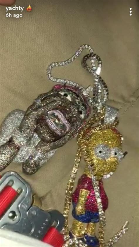 Lil Yachty's new chain. : r/ATBGE