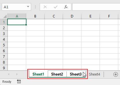 How to format all worksheets in one go in Excel