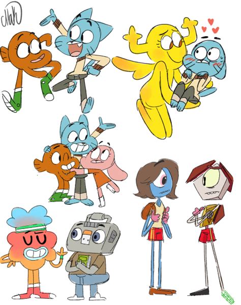 Pin by Berry on Rob from The Amazing World of Gumball | The amazing ...