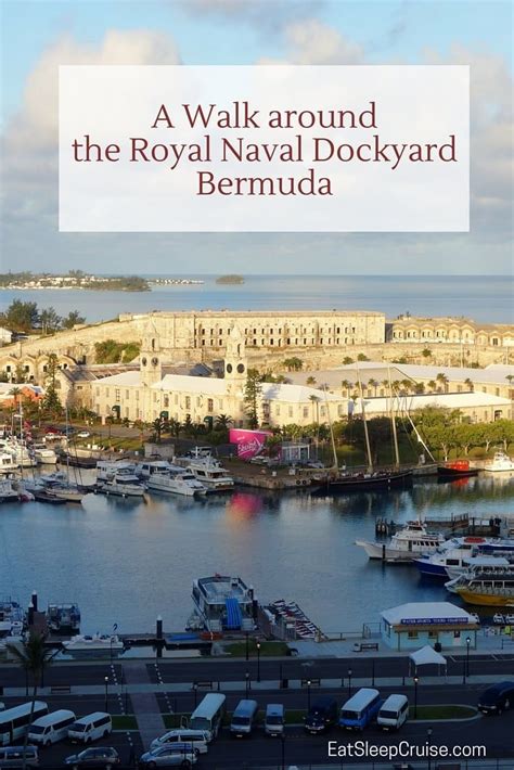 Royal Naval Dockyard Bermuda - EatSleepCruise.com