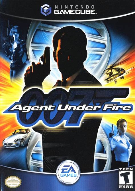 File:James Bond 007-Agent Under Fire.jpg - Dolphin Emulator Wiki