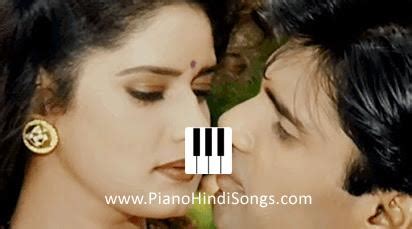 Na Kajre Ki Dhar | Mohra | Piano | Notes | Piano Hindi Songs