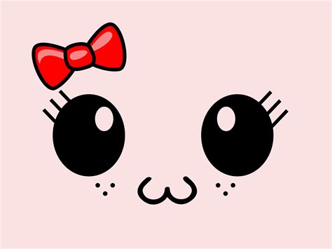 Kawaii has been a new thing all around the world. Learn how to draw a simple… | Kawaii drawings ...