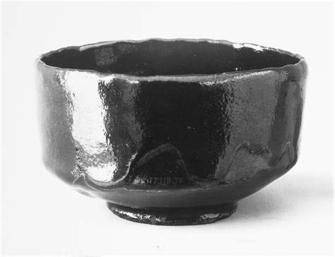 Raku Donyu | Teabowl | Japan | The Met