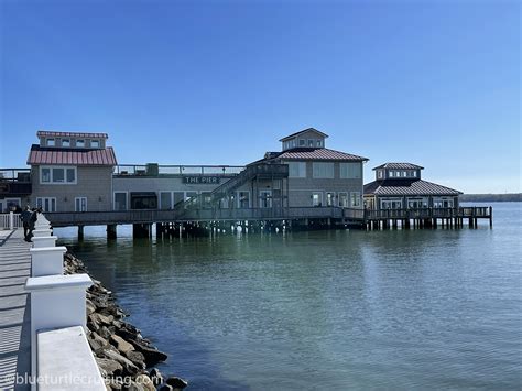 Exploring Solomons Island, Maryland - Blue Turtle Cruising