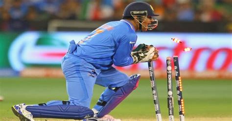 Slowest Stumping By Mahendra Singh Dhoni In Cricketing History