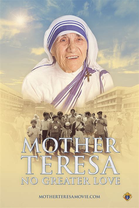 MOTHER TERESA: NO GREATER LOVE - Movieguide | Movie Reviews for Christians