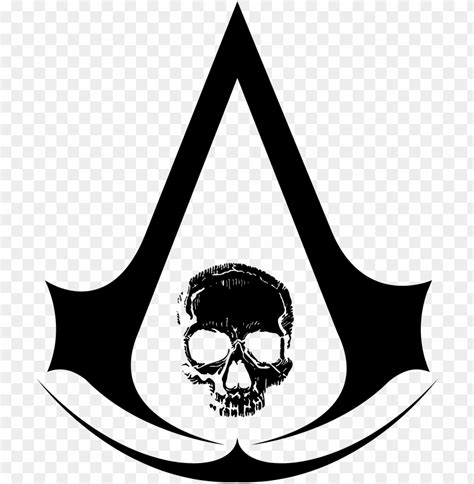 Vector Assassins Creed Black Flag Logo Deze vogelvrij verklaarden hebben de marine in hun greep ...