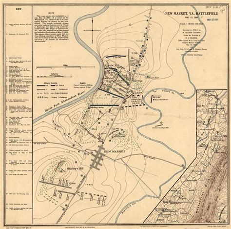 New Market, Va., battlefield May 15, 1864 | Battle of new market ...