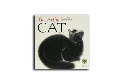 The Artful Cat 2020 Wall Calendar • hauspanther