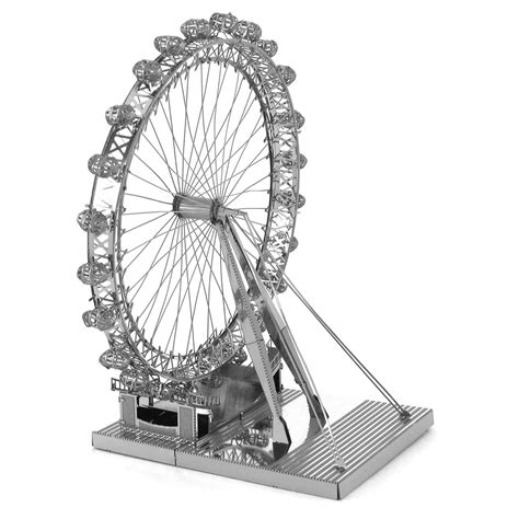 Fascinations:: London Eye Ferris Wheel Metal Earth Premium Series