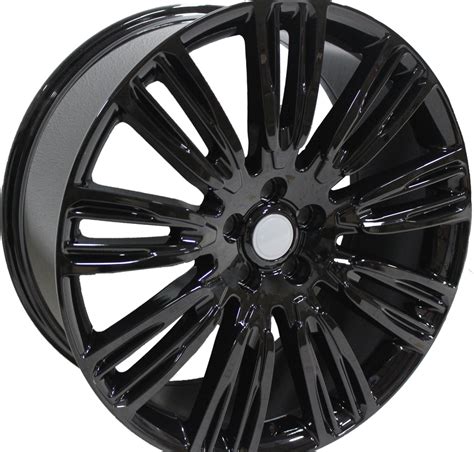 22 Inch Rims Range Rover Sport SVR Vogue LR3 LR4 & HSE Gloss Black Rims | Elite Custom Rims