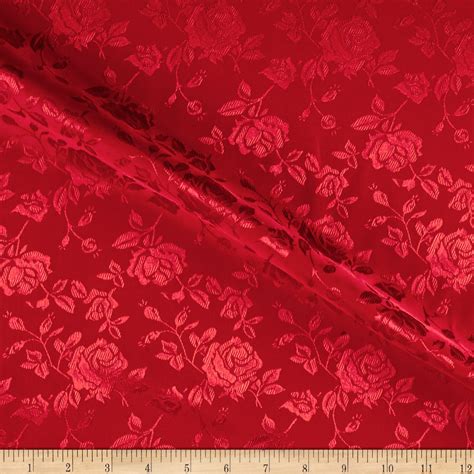 Red Pattern Fabric – FREE PATTERNS