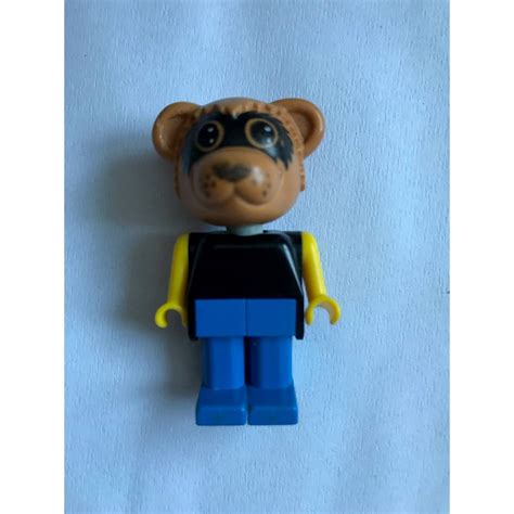 Vintage Lego Fabuland Figure Barney Bear Minifigure LEGO | Oxfam GB | Oxfam’s Online Shop