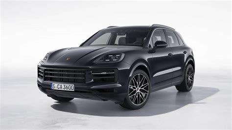 New Porsche Cayenne for sale at Porsche Centre Johannesburg