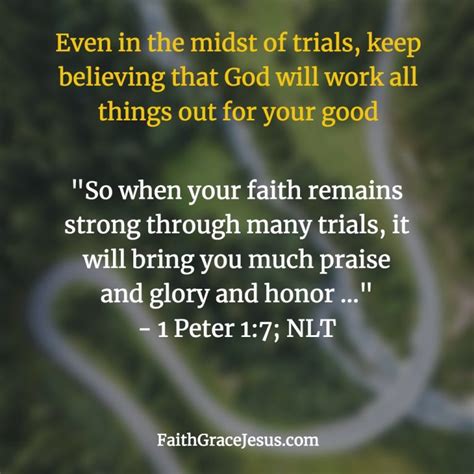 God’s plan for you in the midst of trials | Faith - Grace - Jesus