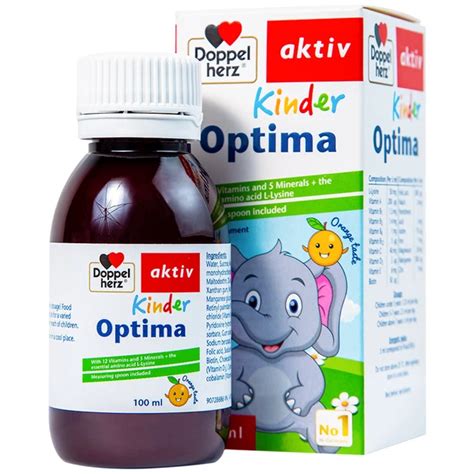 Thực Phẩm Bảo Vệ Sức Khỏe Kinder Optima