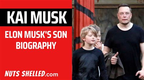 Kai Musk - Elon Musk's Son Biography, Age, Siblings, Height, Net Worth