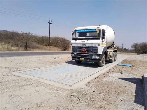 Know the design features of a pit-type weighbridge - Amar Scales and Engineers