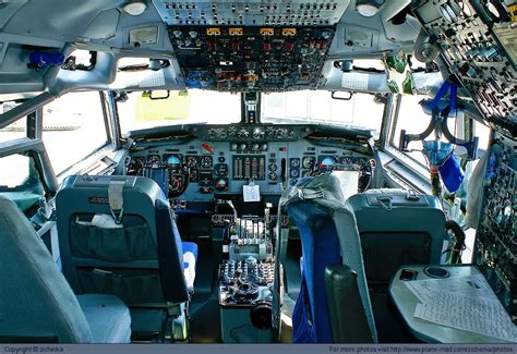 NATO Boeing E-3 AWACS Cockpit