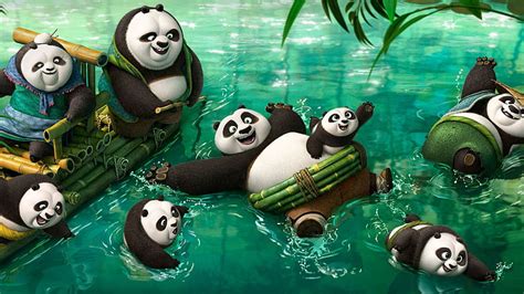 HD wallpaper: Kung Fu Panda digital wallpaper, representation, no people, human representation ...