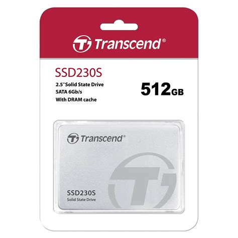 ราคา Transcend SSD 230S 512gb 2.5" Solid State Drive SATA 6Gb/s with ...