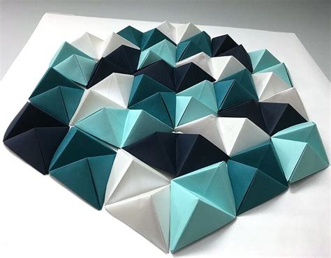 DIY Geometric Paper Art: Creative Ideas for Wall Decor