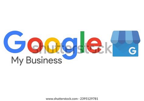 Google My Business Logo Vector Vector Stock Vector (Royalty Free ...