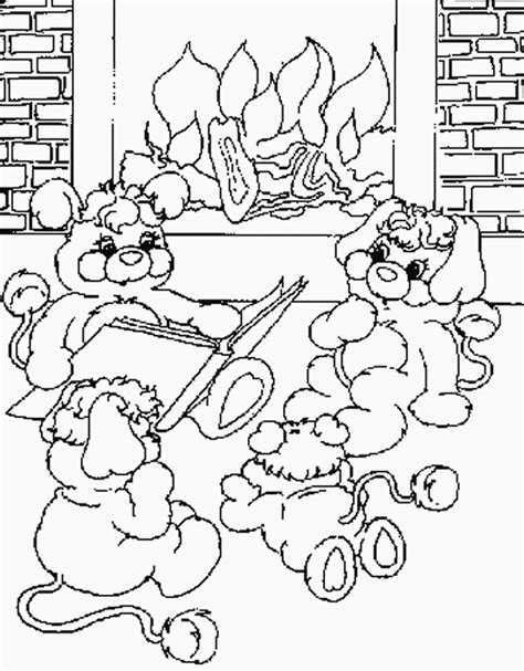 Popples Coloring Pages - Coloring Home