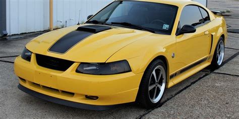 2004 Ford Mustang Mach 1 Archives - Mustang Specs