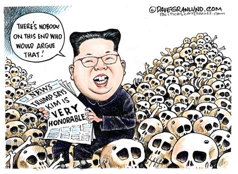 Cartoons: North and South Korean leaders come together in 'historic' meeting