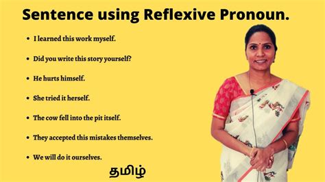 Reflexive Pronoun: Definition, List And Examples Of, 49% OFF