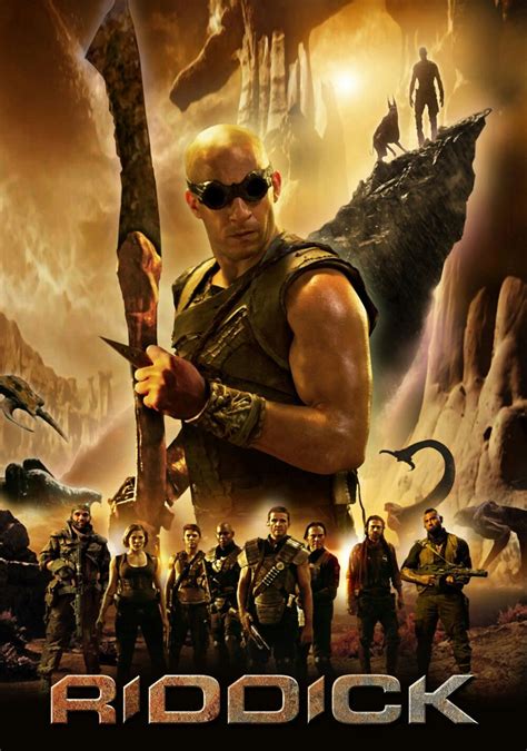 Riddick Teaser Trailer 2319 — Funcake