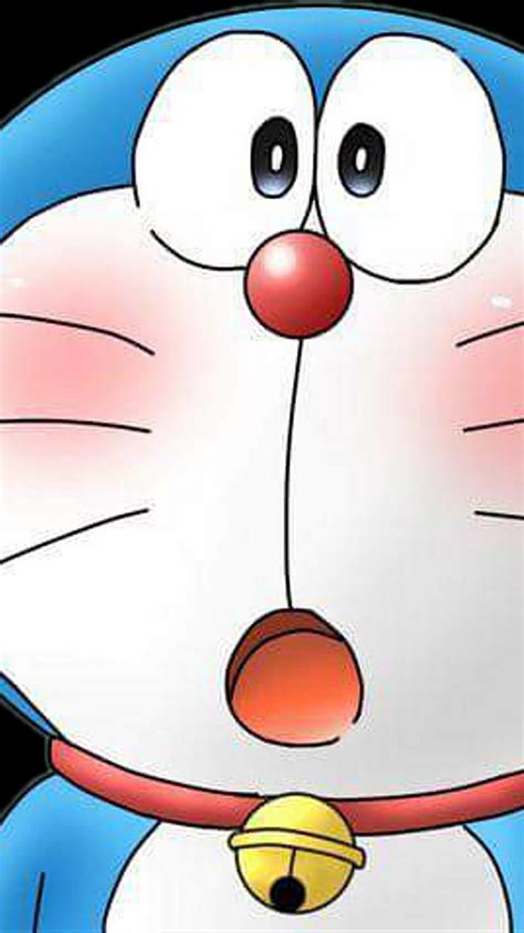 Doraemon, shy, cartoon HD phone wallpaper | Pxfuel