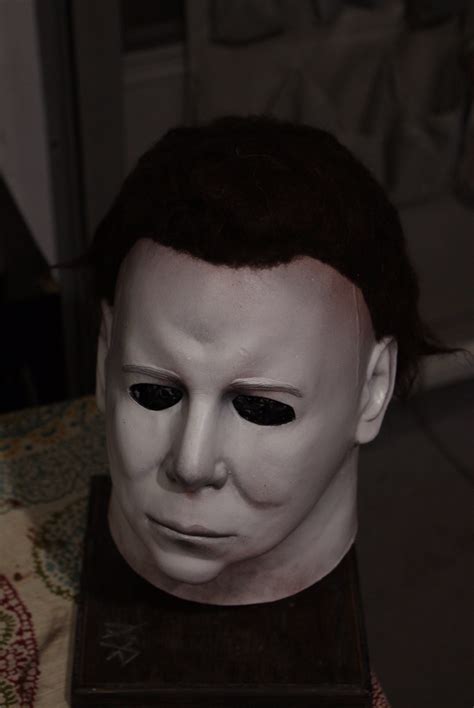 New mask I’m releasing “Psycho Killer” - Michael-Myers.net