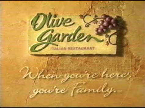 Olive Garden Slogan