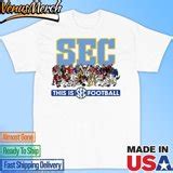 Official-sec-mascots-this-is-football-shirt - Walmart.com
