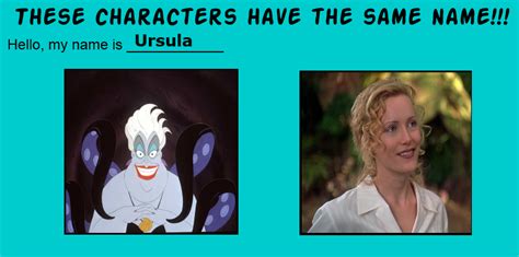 Ursula vs Ursula Stanhope by ThomasAnime on DeviantArt