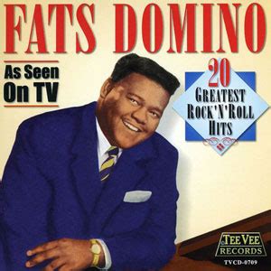 Fats Domino - 20 Greatest Rock 'N' Roll Hits CD - Flat Town Music Company