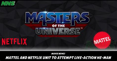 He-Man Live-Action Coming Thanks To Mattel And Netflix - Nerd News Social