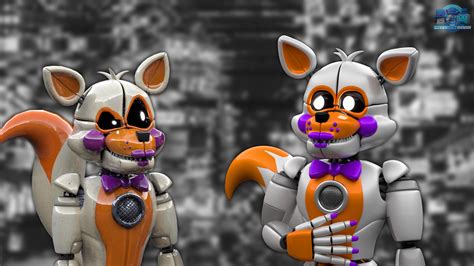 Forsaken Lolbit Meets Lolbit. (FNAF/Blender) by Pattman2005 on DeviantArt