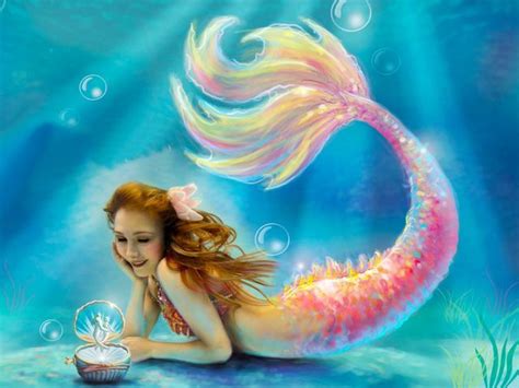 What Mythical Creature Dominates Your Magical Side? | Mermaid images, Mermaid wallpapers ...