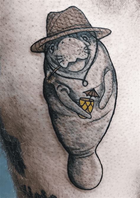 Manatee Tattoo Design Images (Manatee Ink Design Ideas) | Tattoo ...