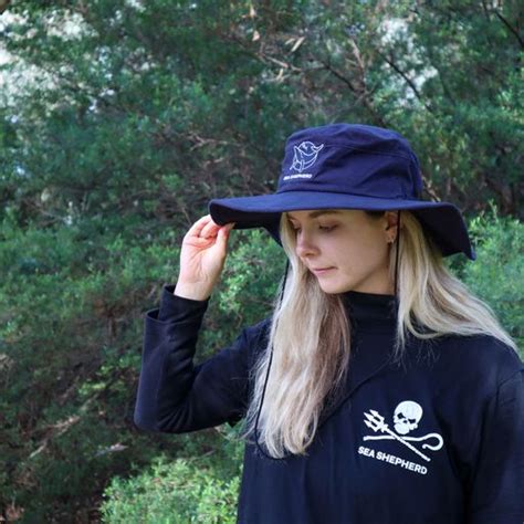 Classic Whale Navy Unisex Bucket Hat – Sea Shepherd Australia