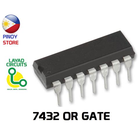 74HC32 7432 Quad 2-Input OR logic gate IC Original 7432 SN74HC32 AND IC ...