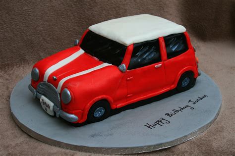 Mini cooper cake | Flickr - Photo Sharing!